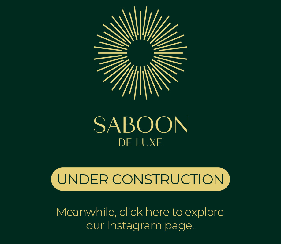 SABOON DE LUXE